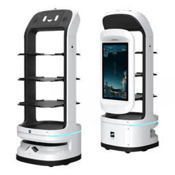 딥블루 서빙로봇 Penguin