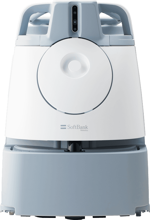 소프트뱅크로보틱스 건식청소로봇 Whiz