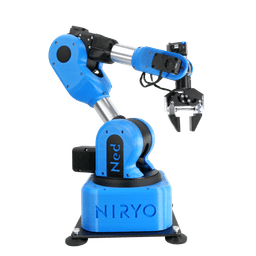 Niryo Ned (가반하중 : 0.3kg, 반복정밀도 : 0.5mm)