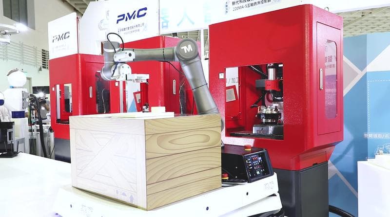 AMR과 TM협동로봇을 활용한 자동화