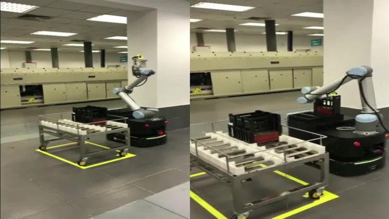 해밀FA 협업로봇 AMR