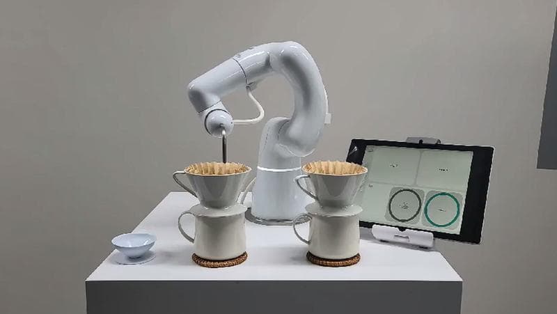 덴소 코보타를 활용한 드립커피머신