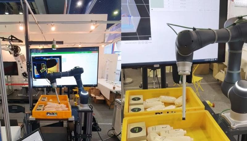 픽시스 (3D Vision + 협동로봇)