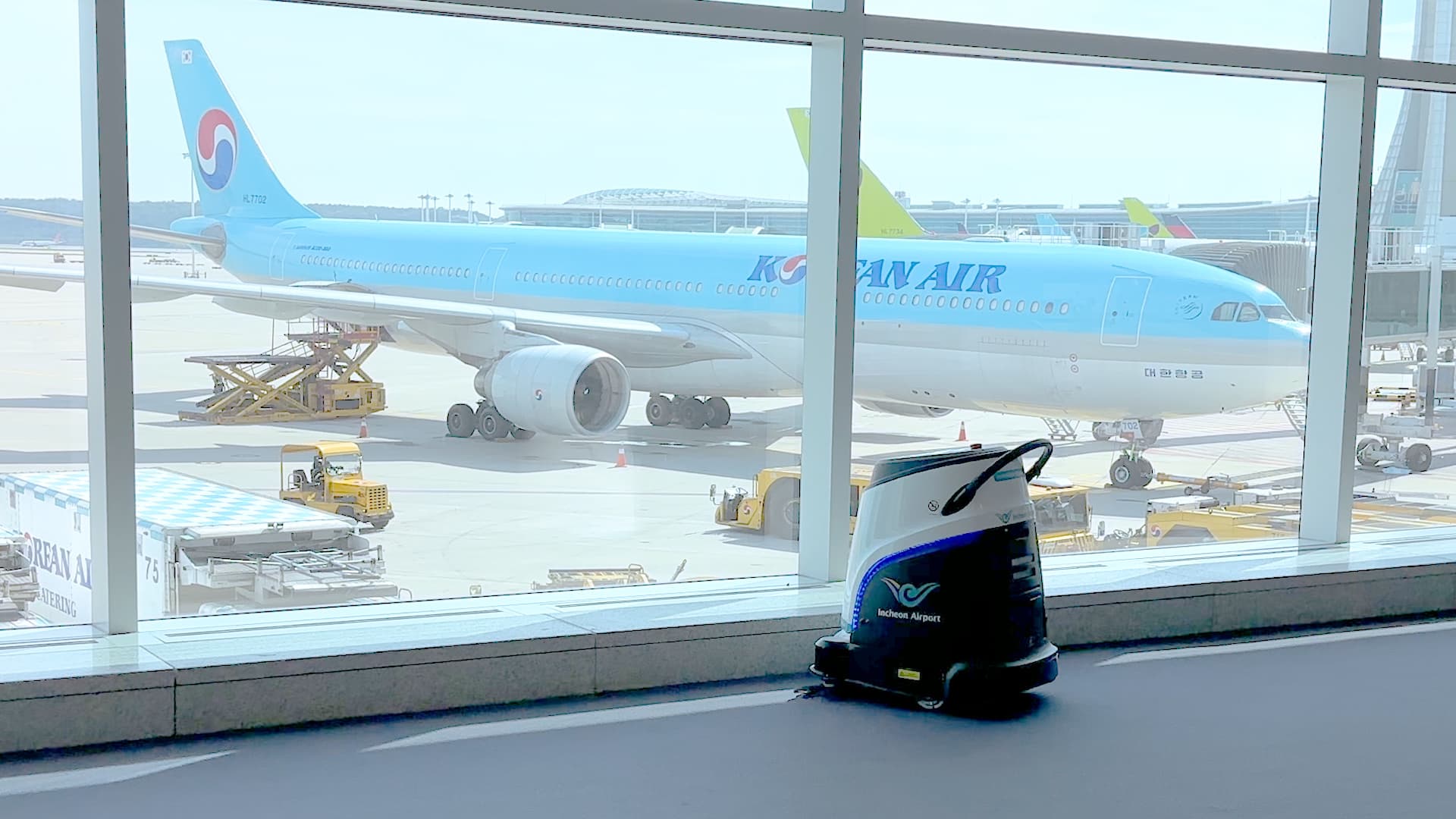 인천공항이 선택한 산업용 청소기 리뷰✈ 카펫 청소 끝판왕이 등장했다!