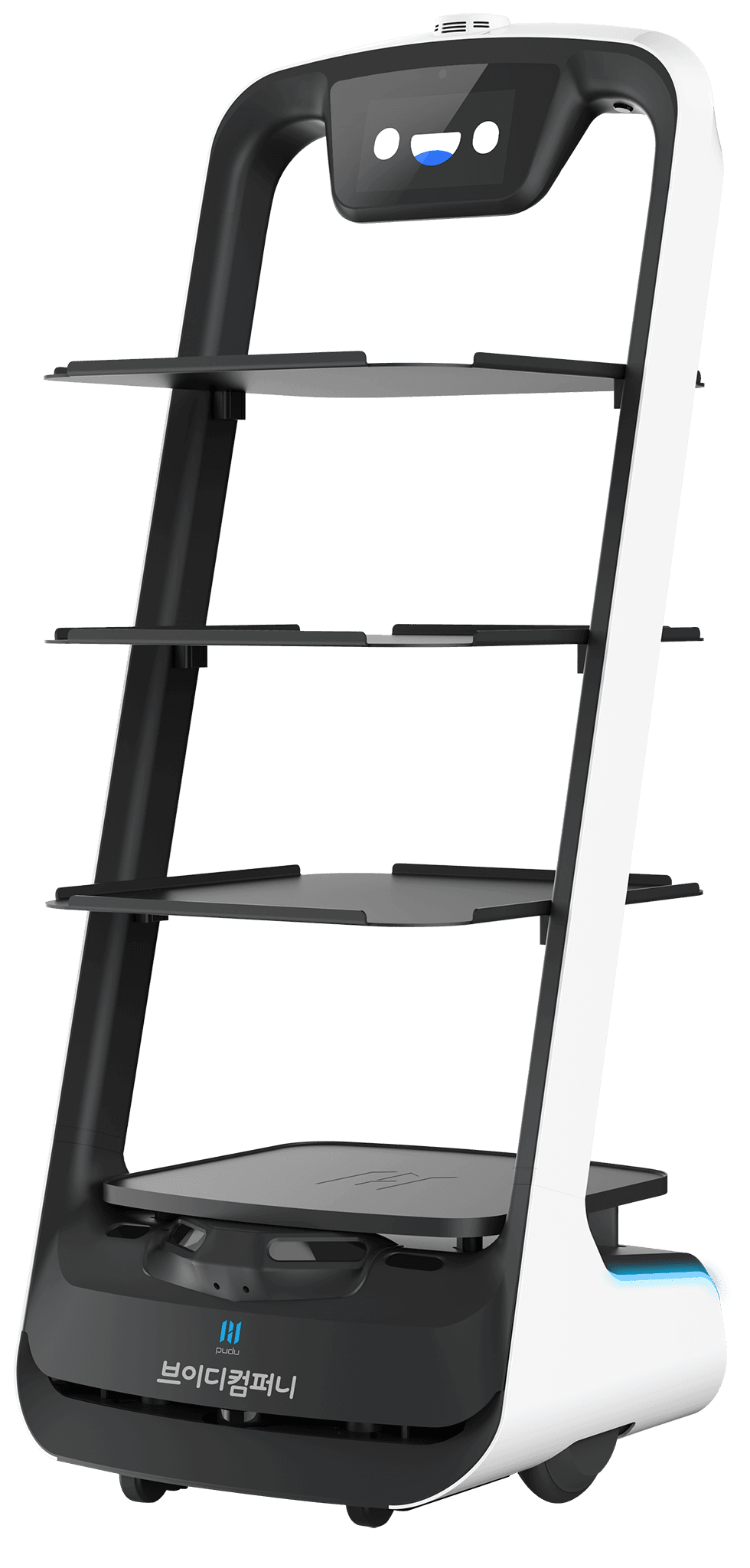 브이디컴퍼니 자율주행 서빙로봇 푸두봇