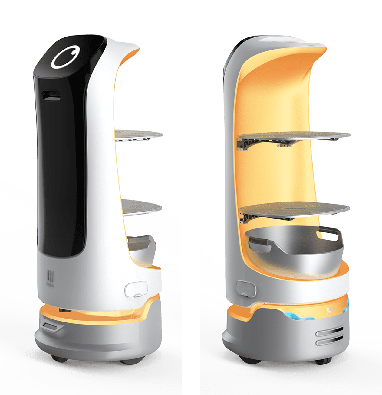 브이디컴퍼니 스마트 서빙로봇 케티봇